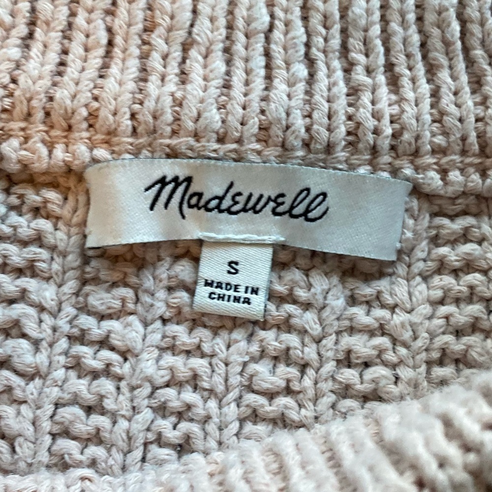 Madewell Bobble Pullover Sweater - Picture 7 of 9